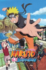 นารูโตะ ตำนานวายุสลาตัน (2007) Naruto Shippūden